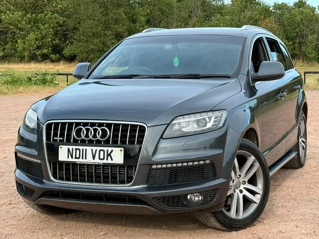 Used Audi Q7 S-Line 245 HP (180 kW) 2011 Grey SUV