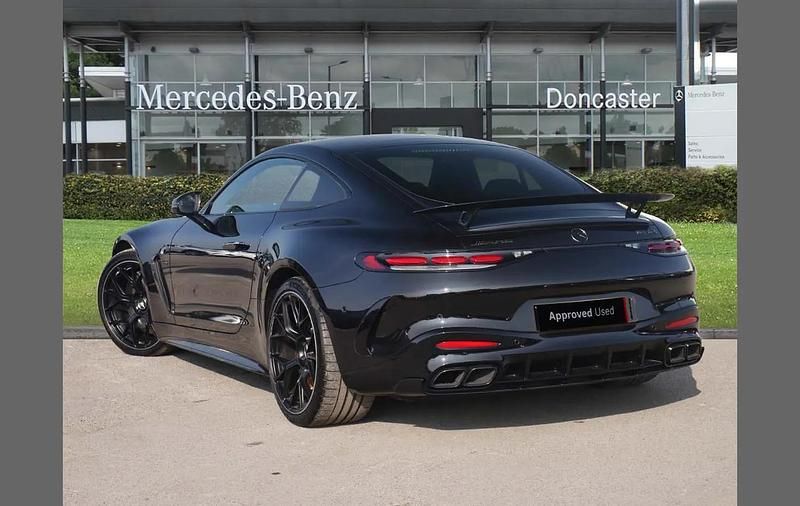 Used Mercedes AMG GT 63 AMG 576 HP (423 kW) 2024 Black Coupe