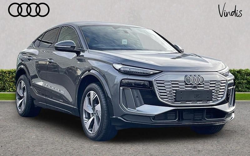New 2025 Audi e-tron S-Line SUV | £63,609 (Good price) - Image 1/4