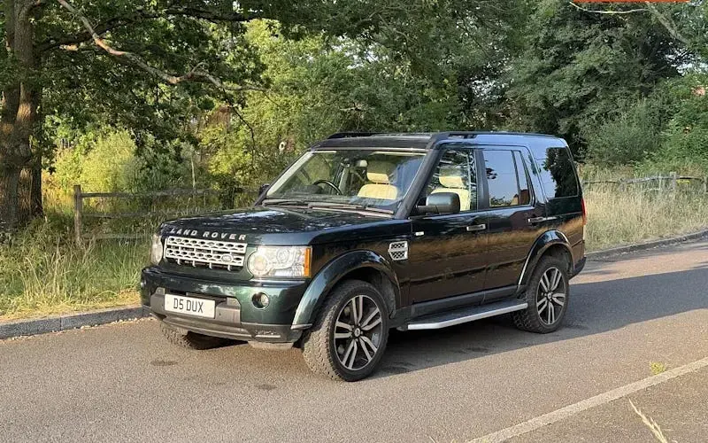 Used Land Rover Discovery 4 HSE Luxury 256 HP (188 kW) 2013 SUV