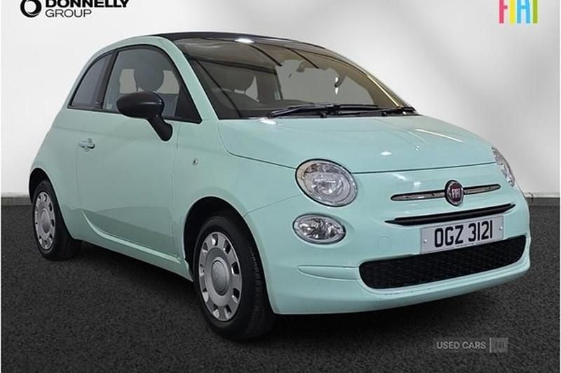 Used 2019 Fiat 500C Pop Cabriolet | £7,995 (Fair price) - Image 1/1