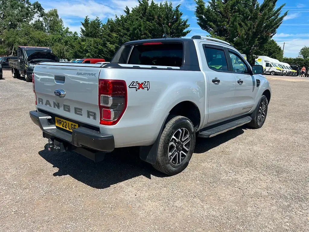 Used Ford Ranger Wildtrack 209 HP (153 kW) 2022 Silver Pickup
