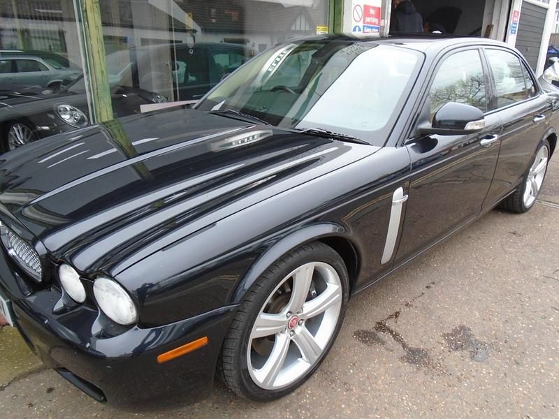Used Jaguar XJR Supercharged 2007 Black Sedan