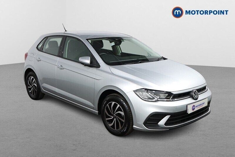 Silver Used 2023 VW Polo Life Hatchback | £15,499 (Good price) - Image 1/4