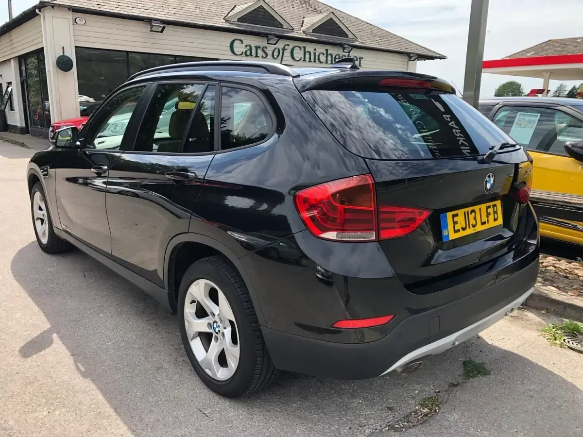 Used BMW X1 184 HP (135 kW) 2013 Black SUV
