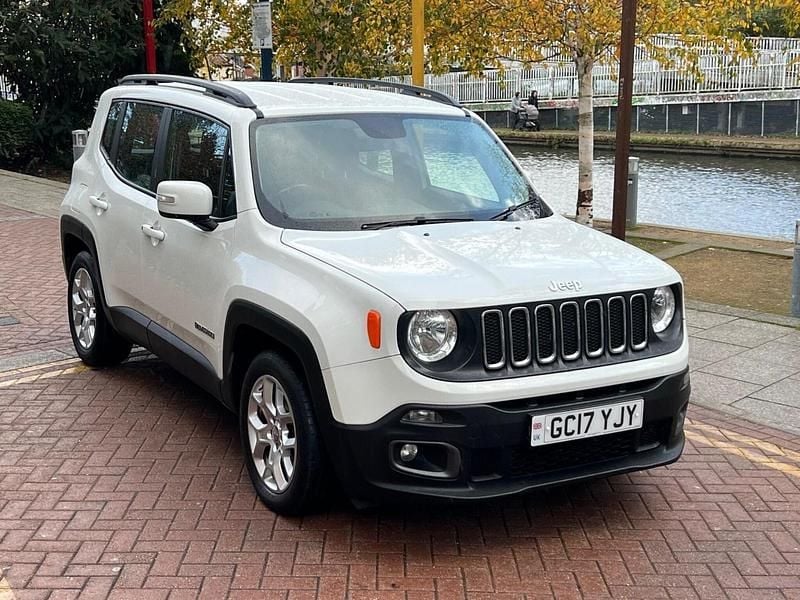Used Jeep Renegade Longitude 140 HP (102 kW) 2017 White SUV