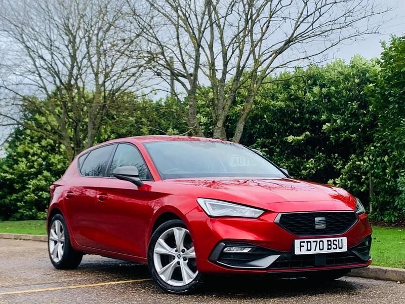 Used Seat Leon FR 2021 Red Hatchback