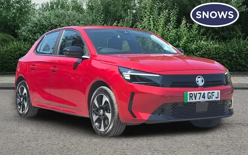 Used Vauxhall Corsa-e Design Edition 100 kW (136 HP) 2025 Hatchback