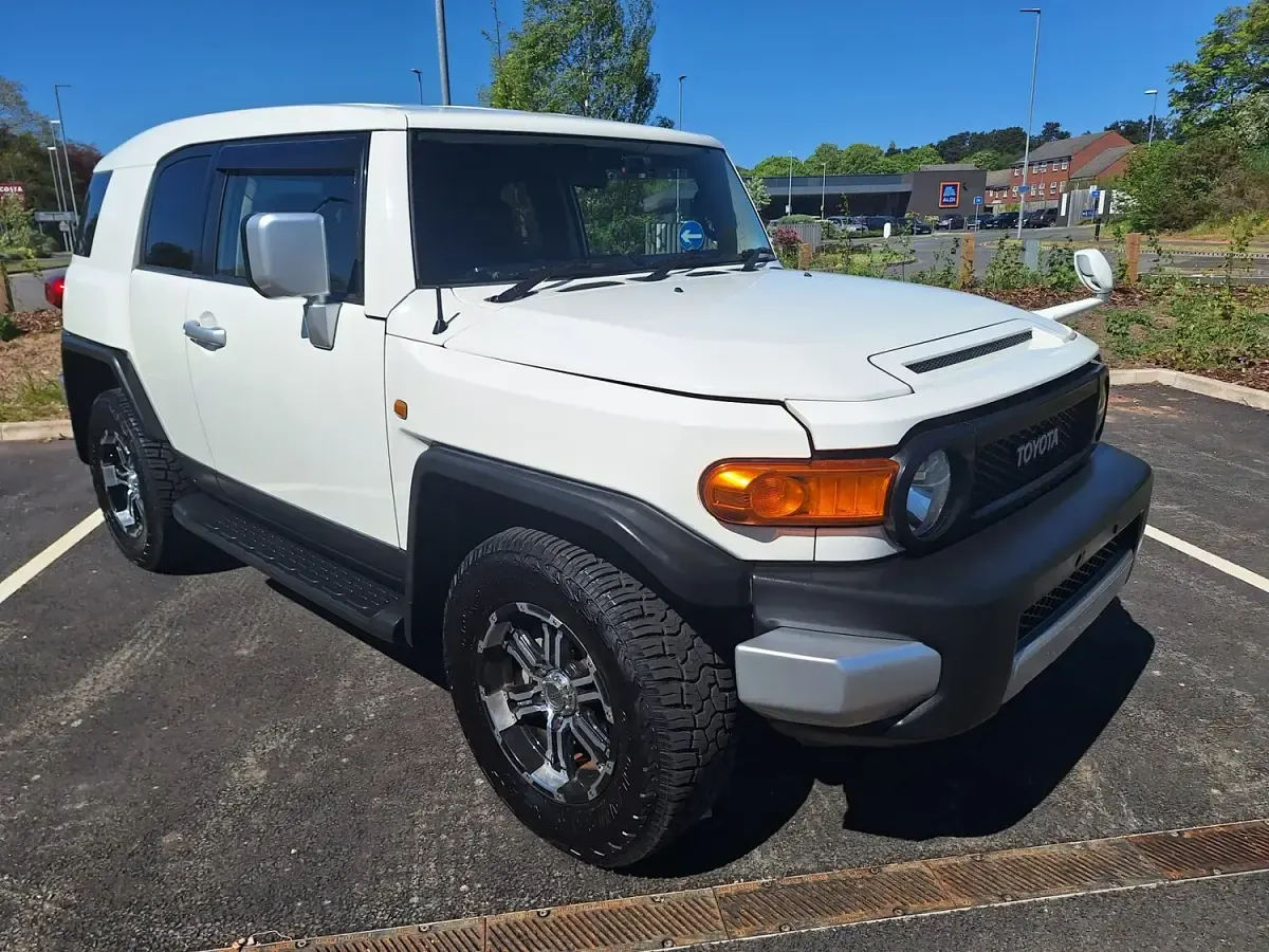 Used Toyota FJ 2014 White Estate