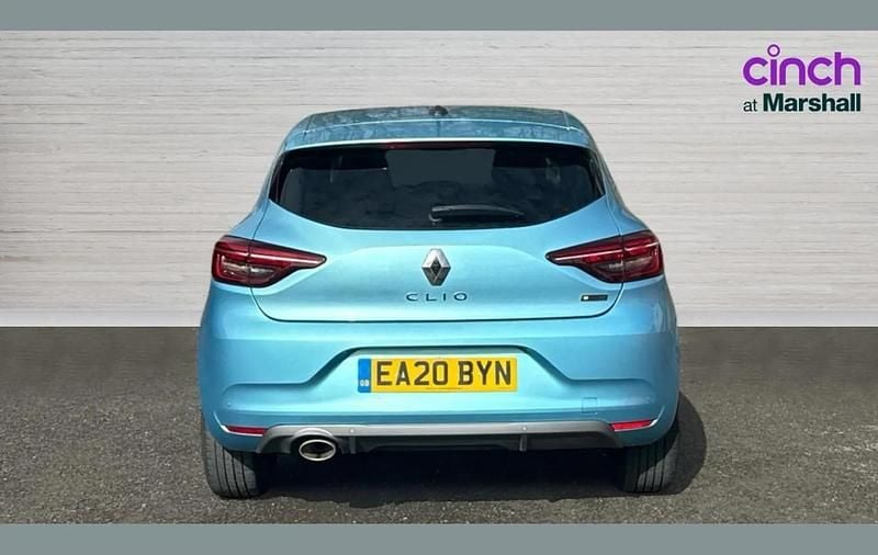 Used Renault Clio V RS Line 128 HP (94 kW) 2020 Blue Hatchback
