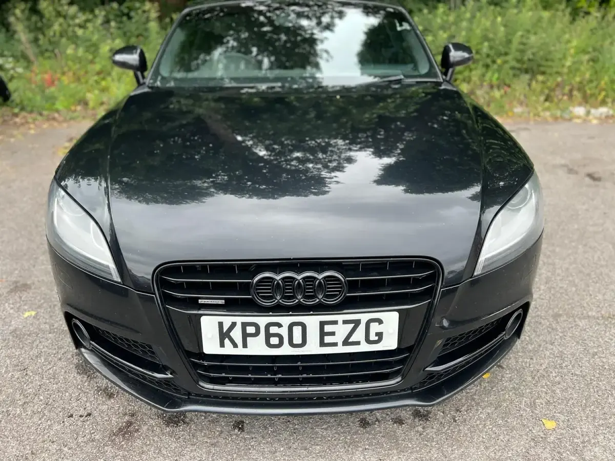 Used Audi TT S-Line 2010 Black Coupe