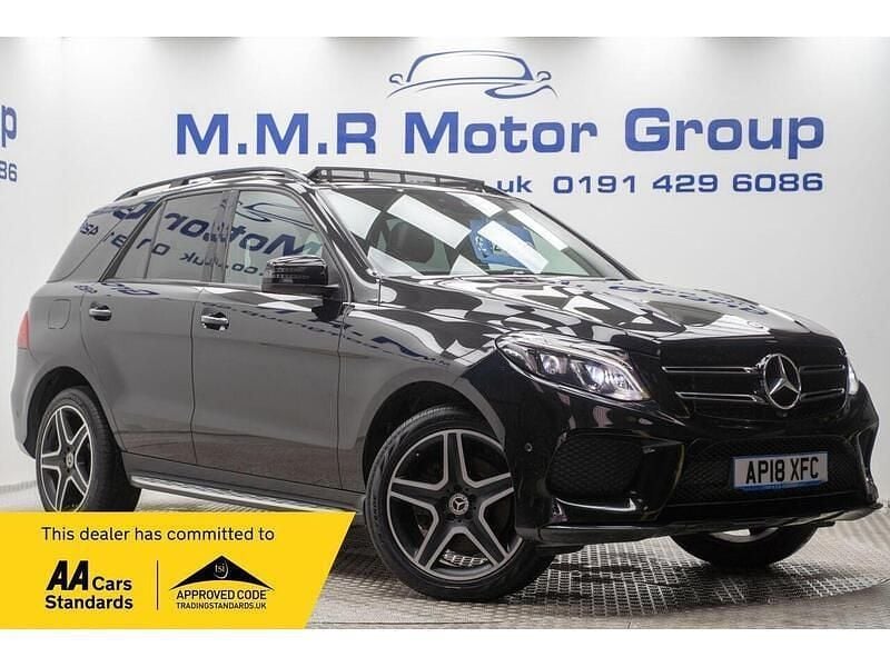 Used Mercedes GLE350 AMG 2018 Black Estate