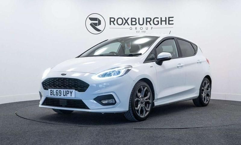 Used Ford Fiesta ST-Line X 140 HP (102 kW) 2020 White Hatchback