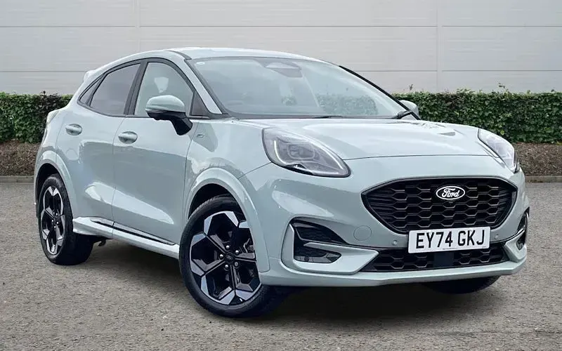Used Ford Puma ST-Line X 125 HP (91 kW) 2026 SUV