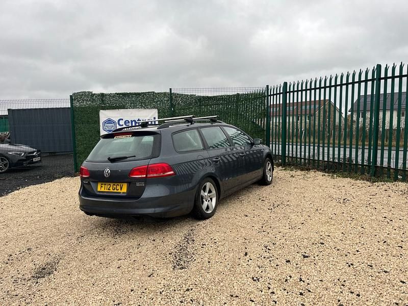 Used VW Passat S 2012 Grey Estate