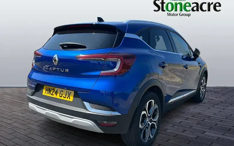 Used Renault Captur Techno 91 HP (66 kW) 2024 Blue SUV