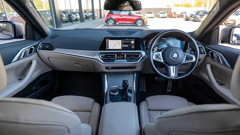 Used BMW M440 M Sport 369 HP (271 kW) 2020 Blue Sedan