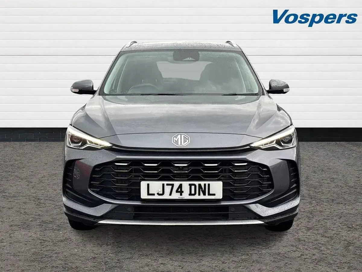 Begagnad MG ZS Trophy 196 HK (144 kW) 2025 Grå SUV