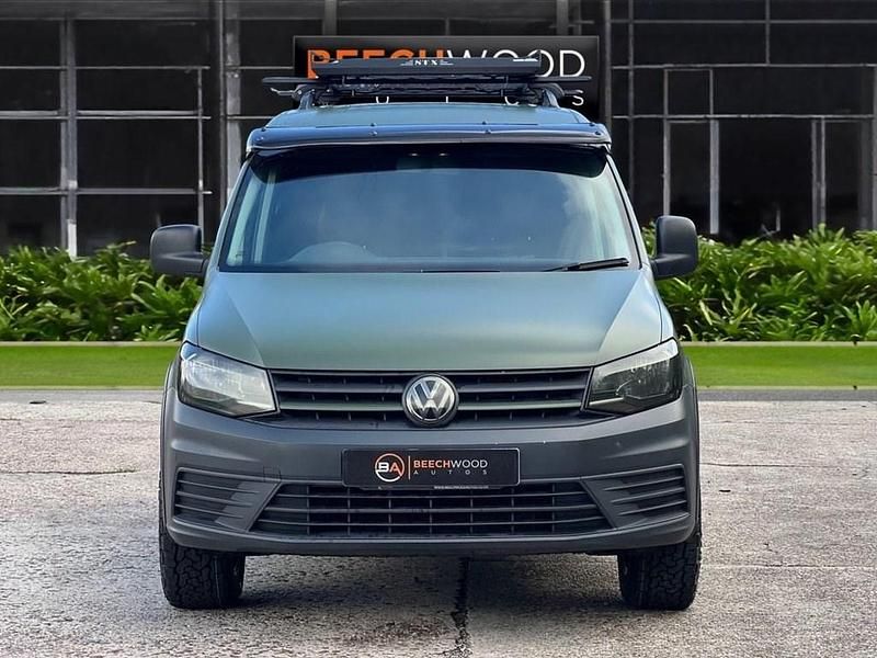 Used VW Caddy Edition 2019 Green MPV