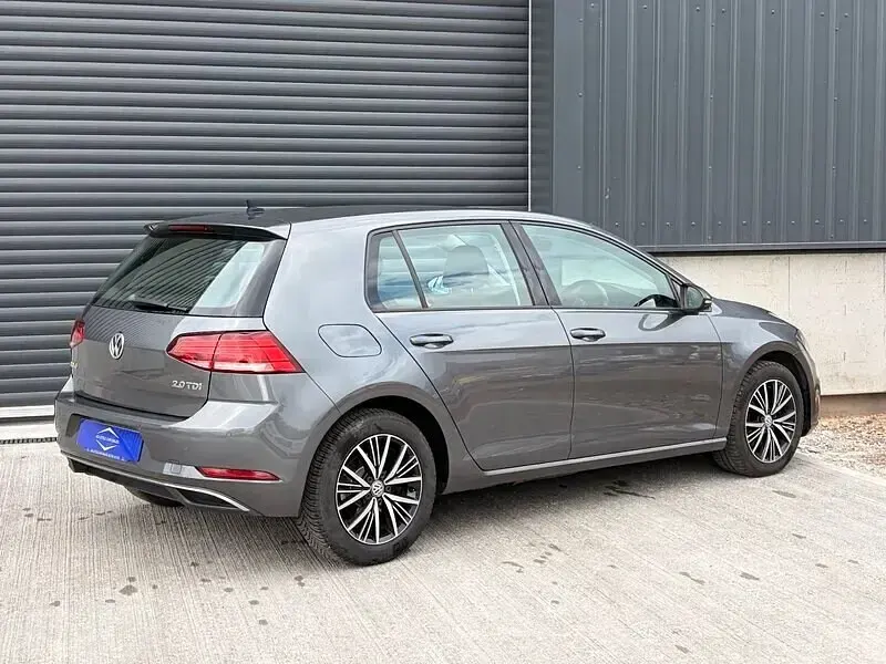 Used VW Golf VII SE 150 HP (110 kW) 2018 Grey Hatchback