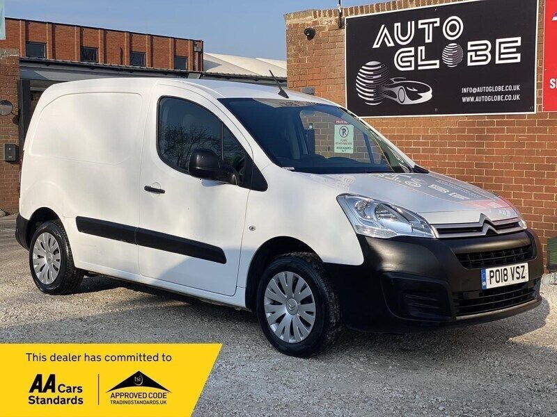 White Used 2018 Citroën Berlingo MPV | £5,490 (Fair price) - Image 1/3
