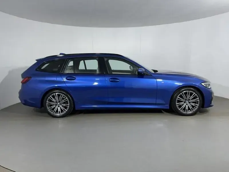 Used BMW 320 M Sport 181 HP (133 kW) 2022 Blue Estate