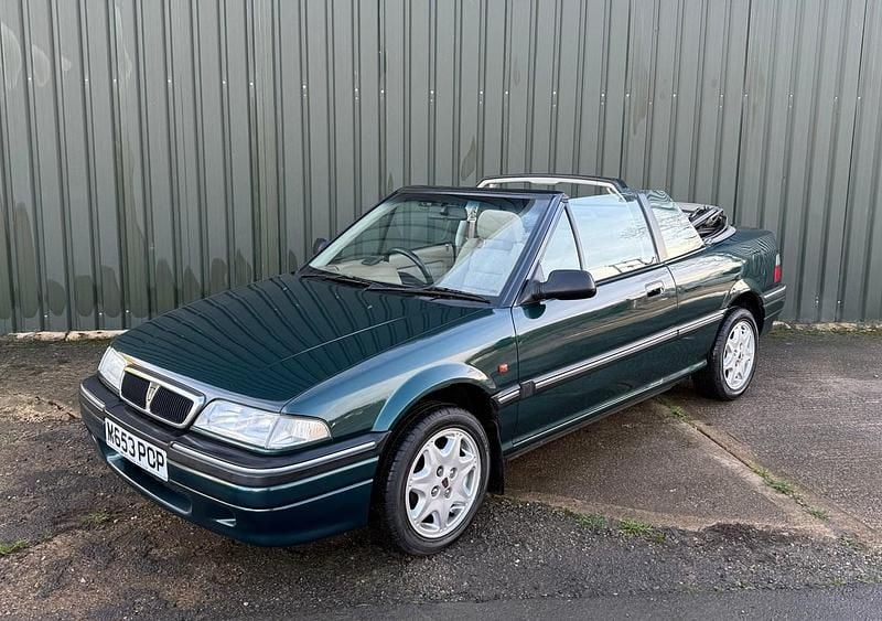 Green Used 1995 Rover 200 Cabriolet | £3,250 - Image 1/4