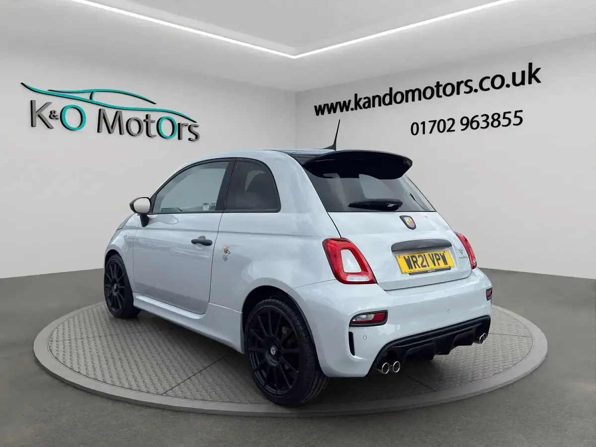Used Abarth 595 Competizione 180 HP (132 kW) 2021 Grey/black Hatchback