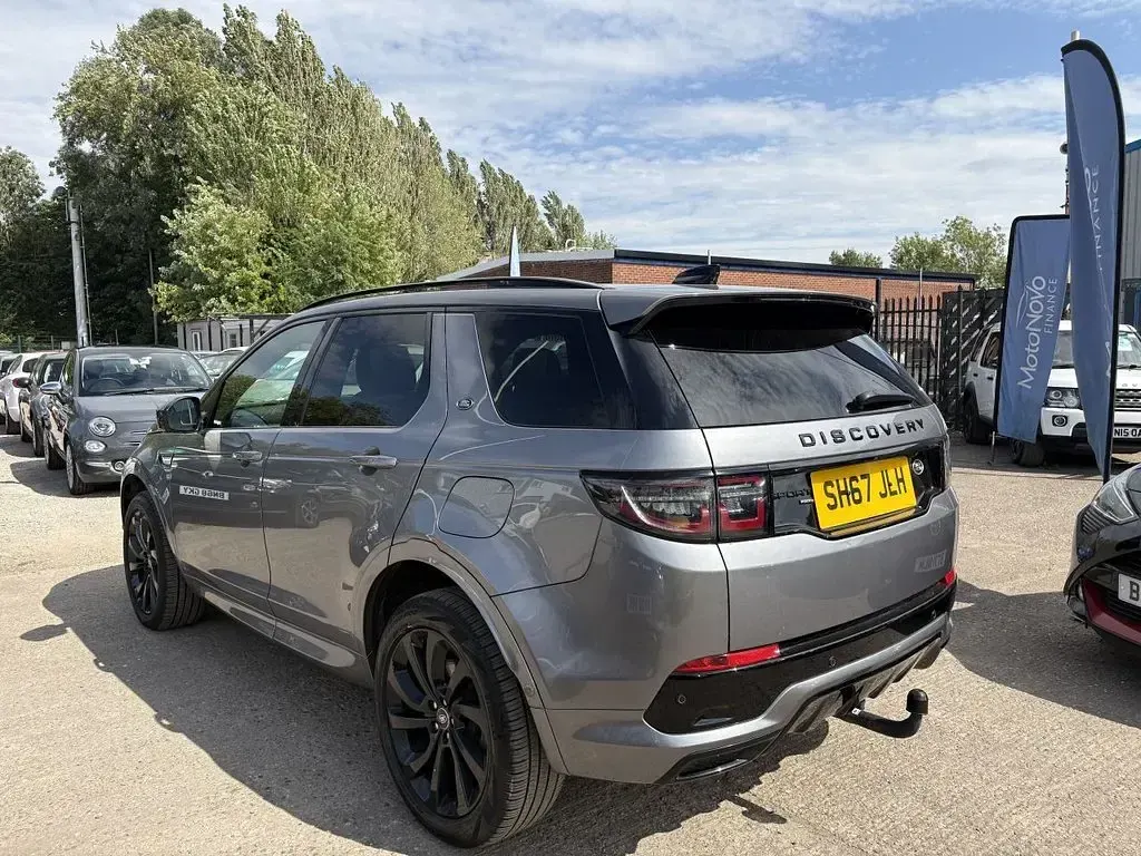 Used Land Rover Discovery 5 HSE Dynamic 2021 Grey SUV