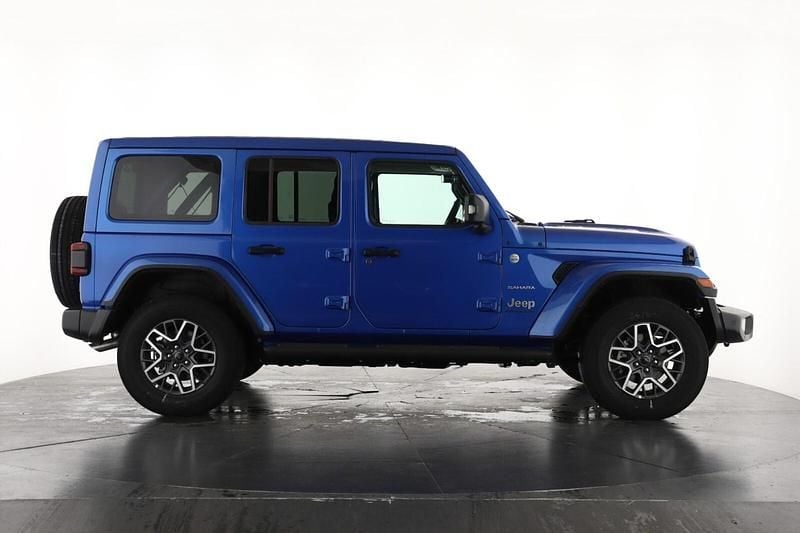 New Jeep Wrangler Sahara 272 HP (200 kW) 2025 Blue SUV