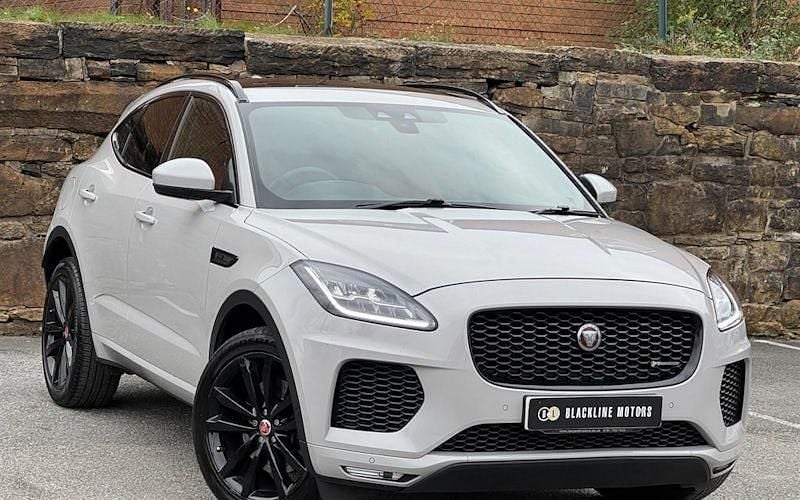 Used 2020 Jaguar E-Pace R-Dynamic SUV | £14,995 (Fair price) - Image 1/4