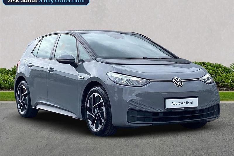 Grey Used 2021 VW ID.3 Pro Performance Hatchback | £14,039 (Fair price) - Image 1/4