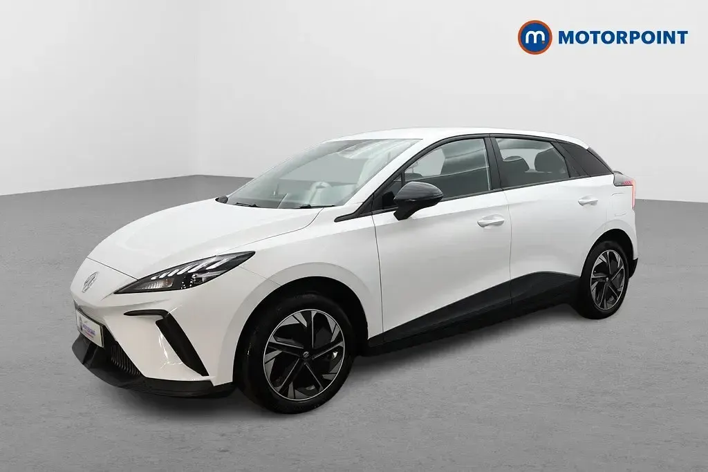 Used MG MG4 EV SE 319 kW (435 HP) 2025 White Hatchback