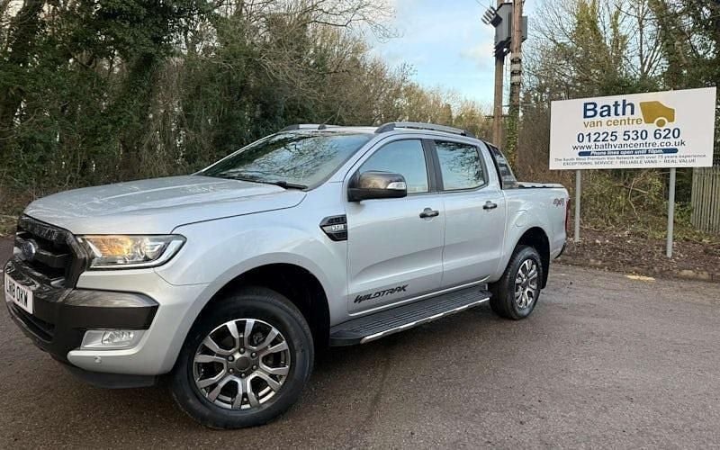 Used Ford Ranger Wildtrack 200 HP (147 kW) 2018 Pickup