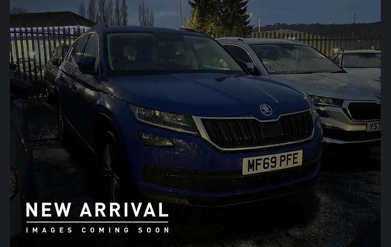 Energy blue Used 2019 Skoda Kodiaq SE L SUV | £19,000 (Good price) - Image 1/4