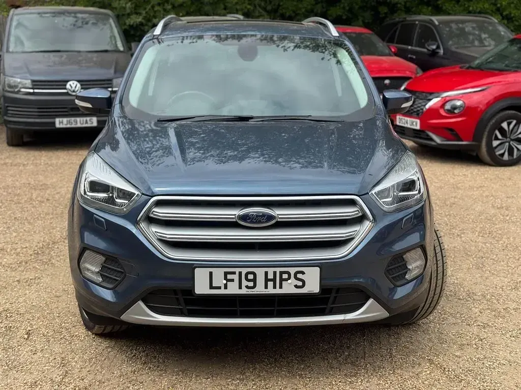 Used Ford Kuga Titanium X 182 HP (133 kW) 2019 Blue SUV