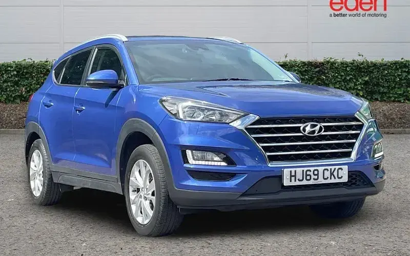 Used Hyundai Tucson SE 132 HP (97 kW) 2019 SUV