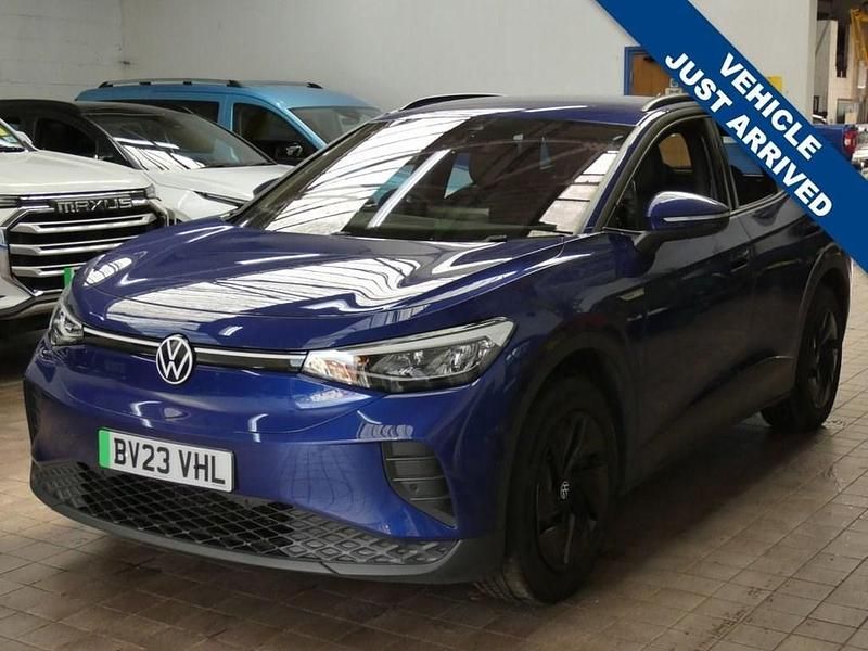 Used VW ID.4 Pure 125 kW (170 HP) 2023 Blue SUV