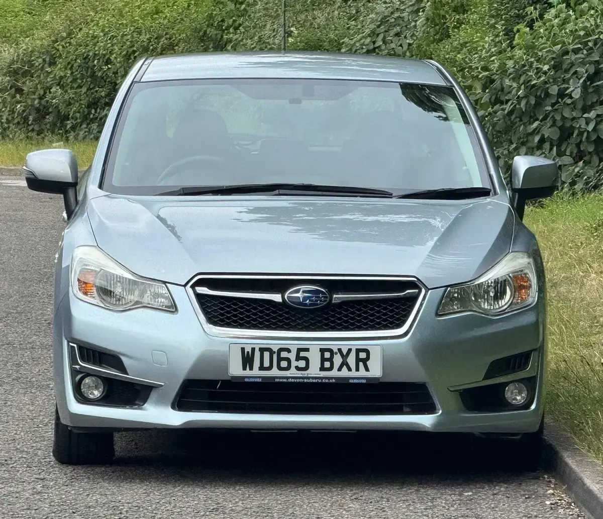 Used Subaru Impreza 114 HP (83 kW) 2015 Silver Hatchback