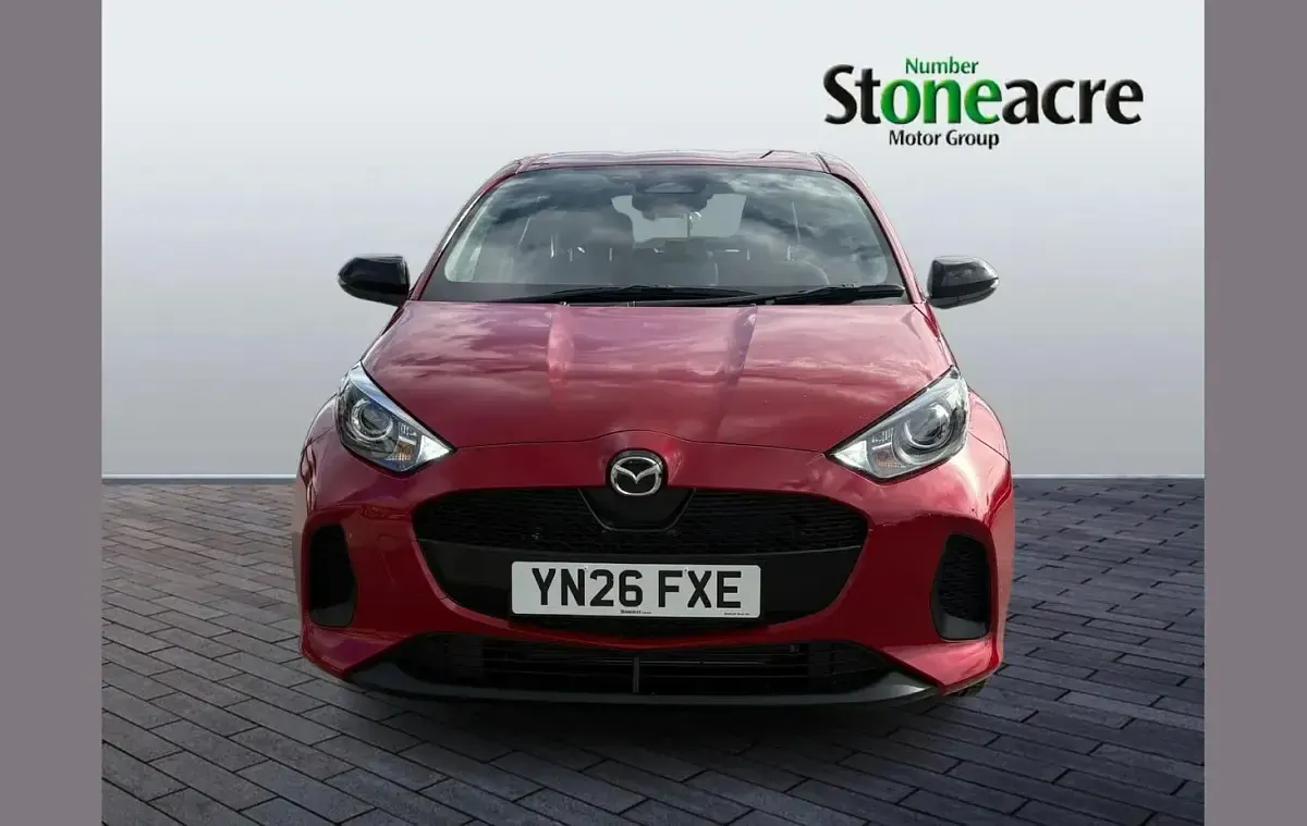 Nowe Mazda 2 Center-Line 116 KM (85 kW) 2026 Czerwony Hatchback