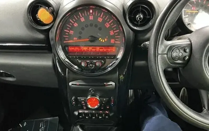 Used Mini Cooper S Countryman 184 HP (135 kW) 2016 Black SUV