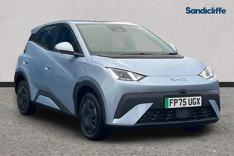 New BYD Dolphin Active 64 kW (88 HP) 2025 Metallic  ice blue Hatchback