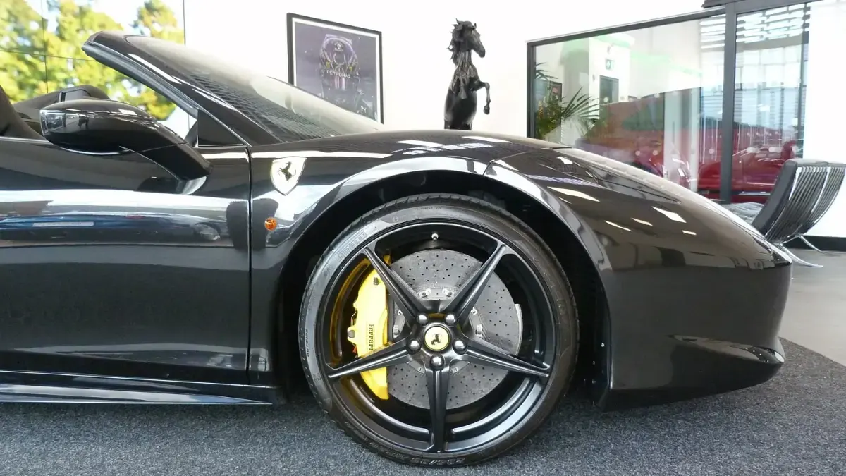 Used Ferrari 458 2013 Black Cabriolet