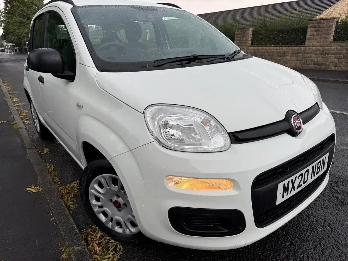 Used Fiat Panda Easy 69 HP (50 kW) 2020 White Hatchback