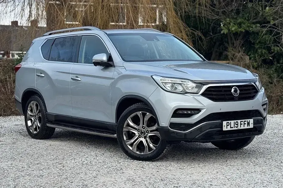 Used SsangYong Rexton 2019 Silver SUV