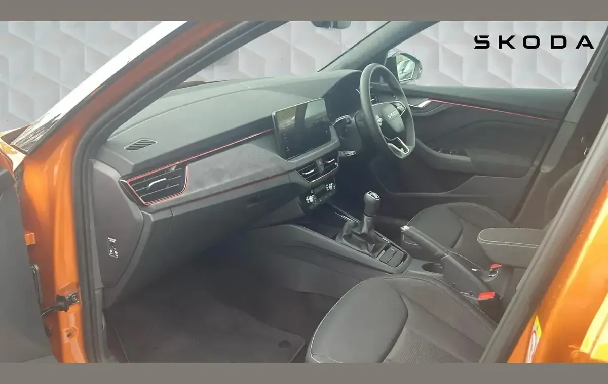 Used Skoda Kamiq Design Edition 113 HP (83 kW) 2026 Orange SUV