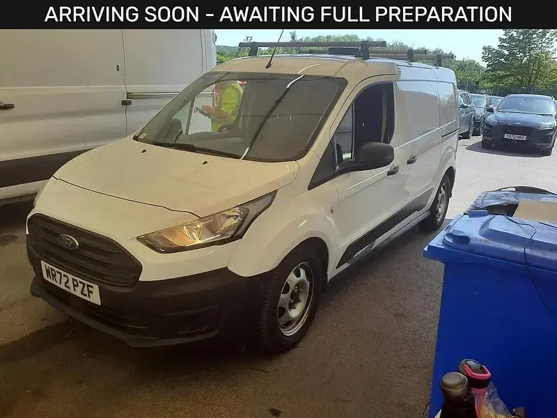 Used Ford Transit Connect 100 HP (73 kW) 2023 White MPV