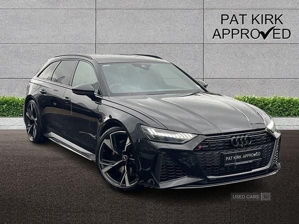 Black Used 2021 Audi RS6 Design Estate | £69,995 (Fair price) - Image 1/3