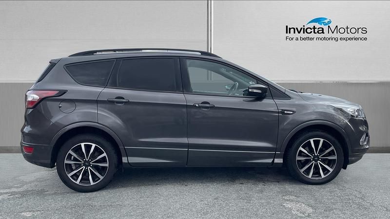 Used Ford Kuga ST-Line 150 HP (110 kW) 2019 Grey SUV