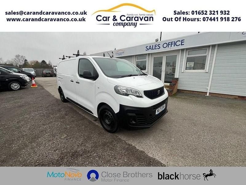 White Used 2022 Peugeot Expert Premium Van | £8,880 (Super price) - Image 1/4
